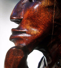 Folk Art Black Americana Carved Statue