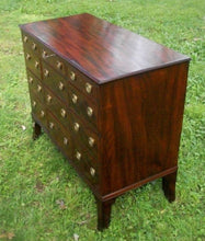 1775 "Museum Quality" Hepplewhite Gentleman's Chest American Federal Furniture Georgian