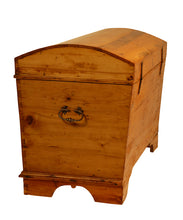 1725 Pine Immigrant Trunk Dome Blanket Chest