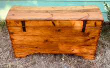 1725 Pine Immigrant Trunk Dome Blanket Chest