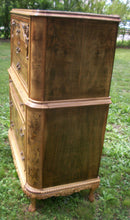 Marquetry Masterpiece Antique Furniture Chest Drawers Dresser French Provincial