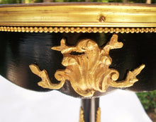 French @Circa 1860 Antique Empire Tea Table Candle Stand
